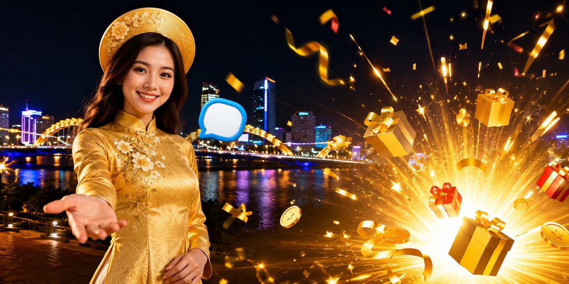 Người chơi tại Đà Nẵng trải nghiệm casino trực tuyến với áo dài truyền thống