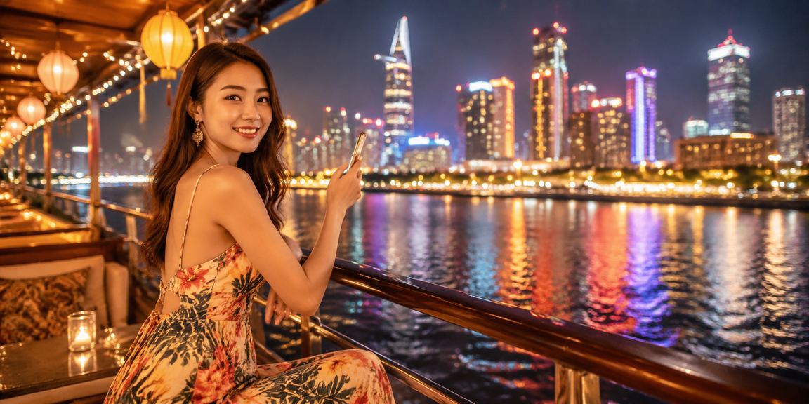 Người dùng tại Thành phố Hồ Chí Minh sử dụng ứng dụng xsgialai an toàn trên điện thoại di động