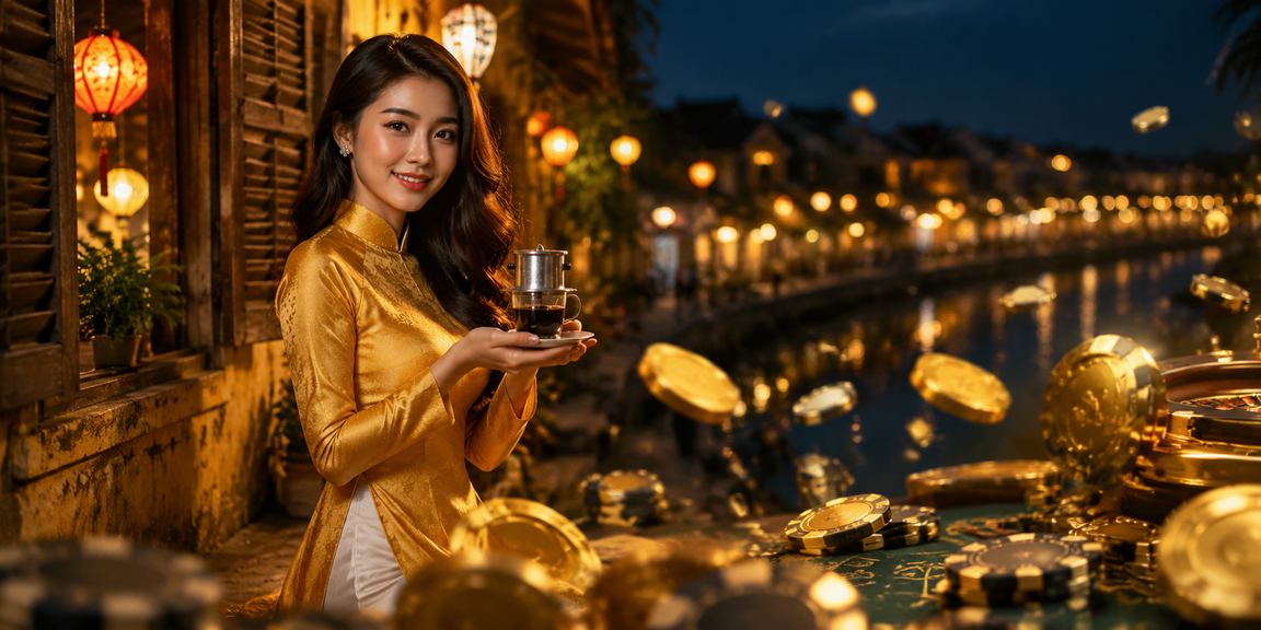 Người chơi tại Hội An trải nghiệm casino và đặt cược an toàn trên di động