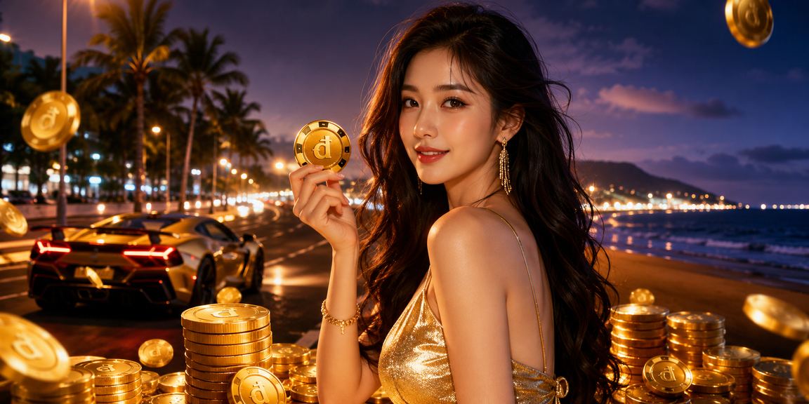 Bãi biển Mũi Né với khung cảnh thư giãn, biểu tượng cho trải nghiệm giải trí đẳng cấp của xsgialai